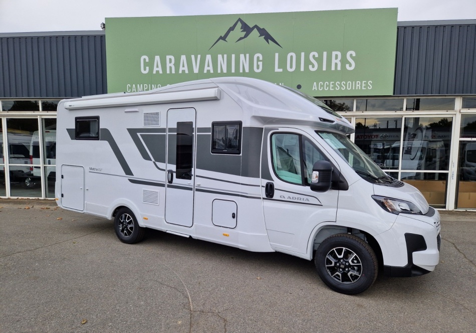 camping car ADRIA  MATRIX PLUS 670 DC modèle 2025