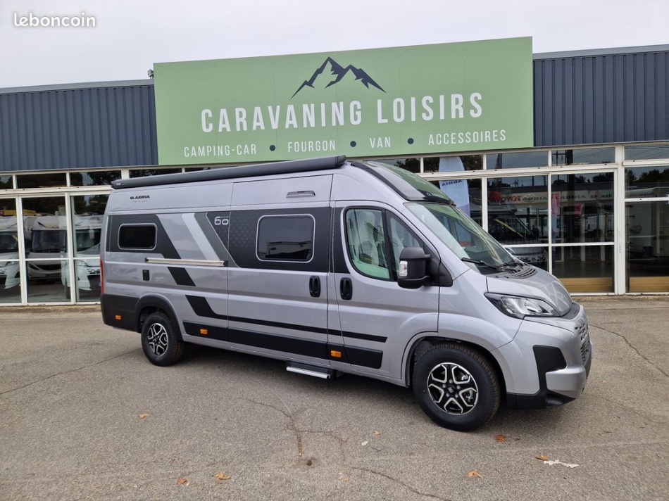 camping car ADRIA  TWIN 640 SGX 60Y POPTOP modèle 2026