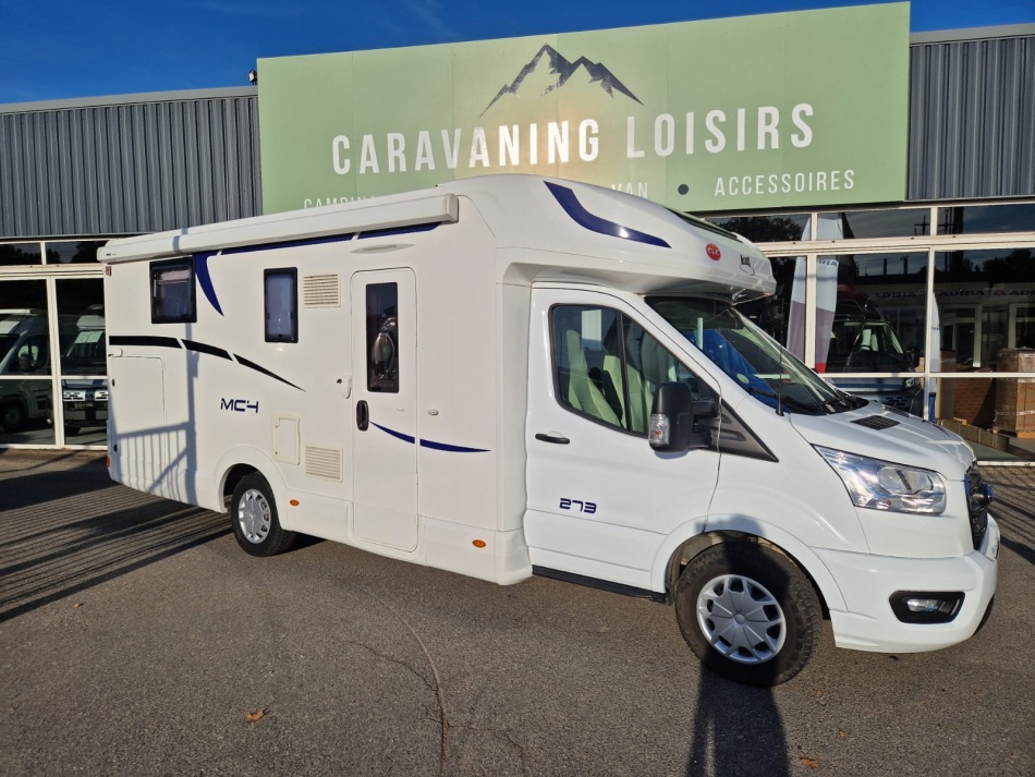 camping car MC LOUIS  MC4 273 modèle 2023
