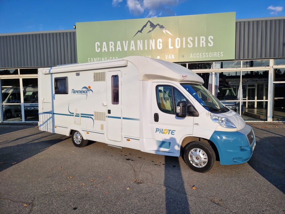 camping car PILOTE  REFERENCE P 730 DC modèle 2008