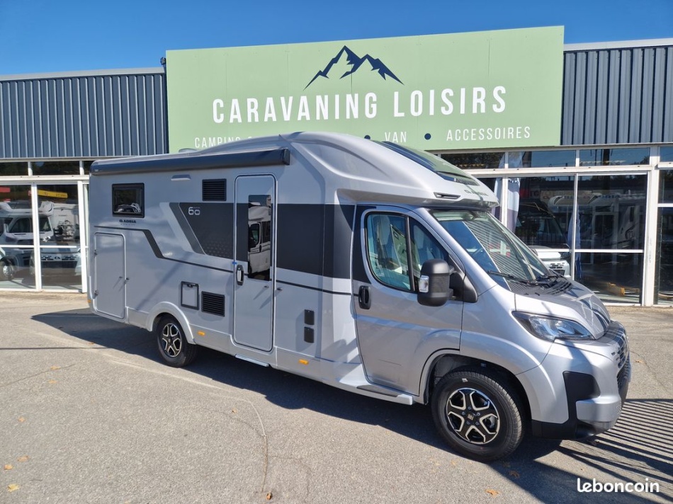camping car ADRIA  MATRIX 650 DL 60Y mod&egrave;le 2026
