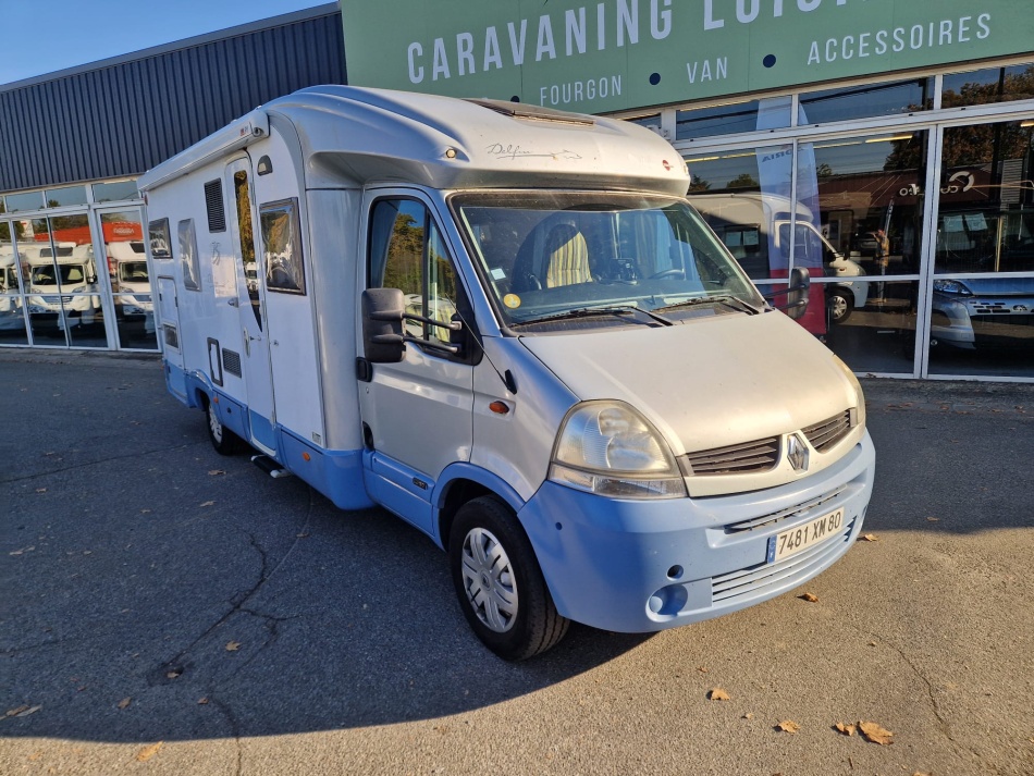 camping car BURSTNER  DELFIN PERFORMANCE T715 modèle 2008