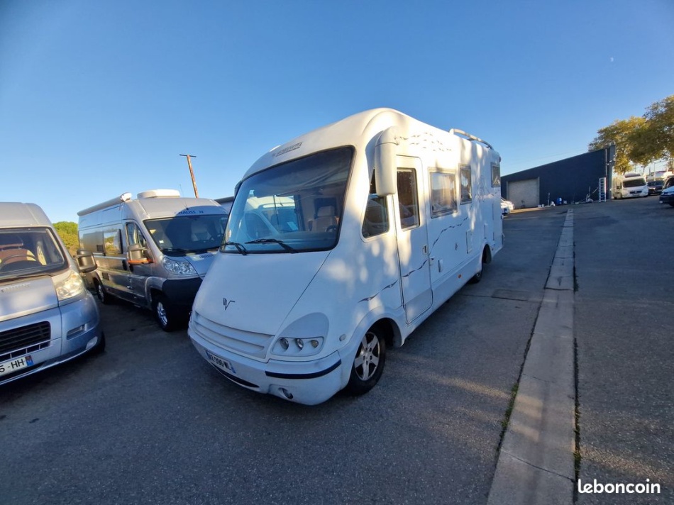 camping car MOBILVETTA  KIMU 132 mod&egrave;le 2007