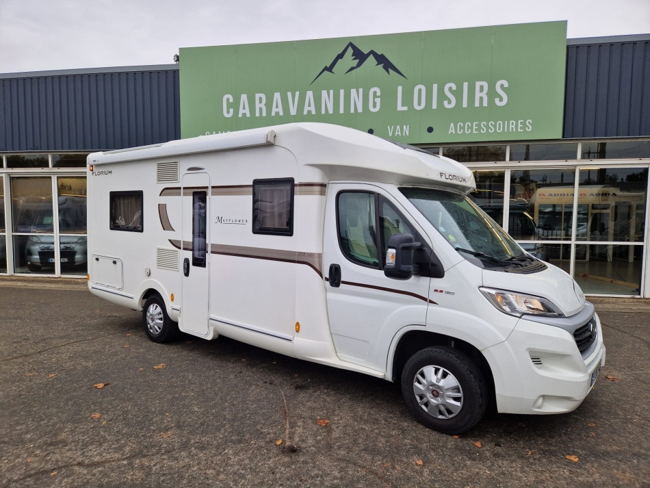 camping car FLORIUM  MAYFLOWER 70LD mod&egrave;le 2019