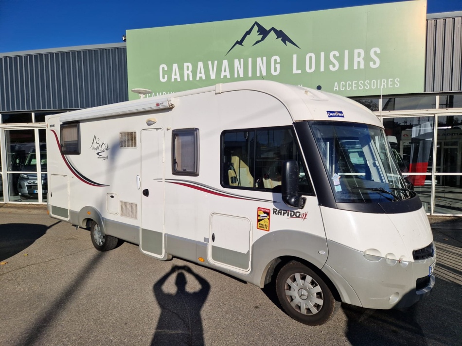 camping car RAPIDO  891 M mod&egrave;le 2014