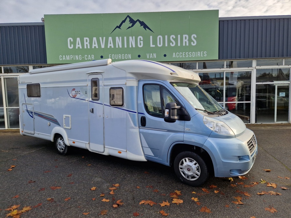 camping car TEC  ROTEC 732 TI mod&egrave;le 2009