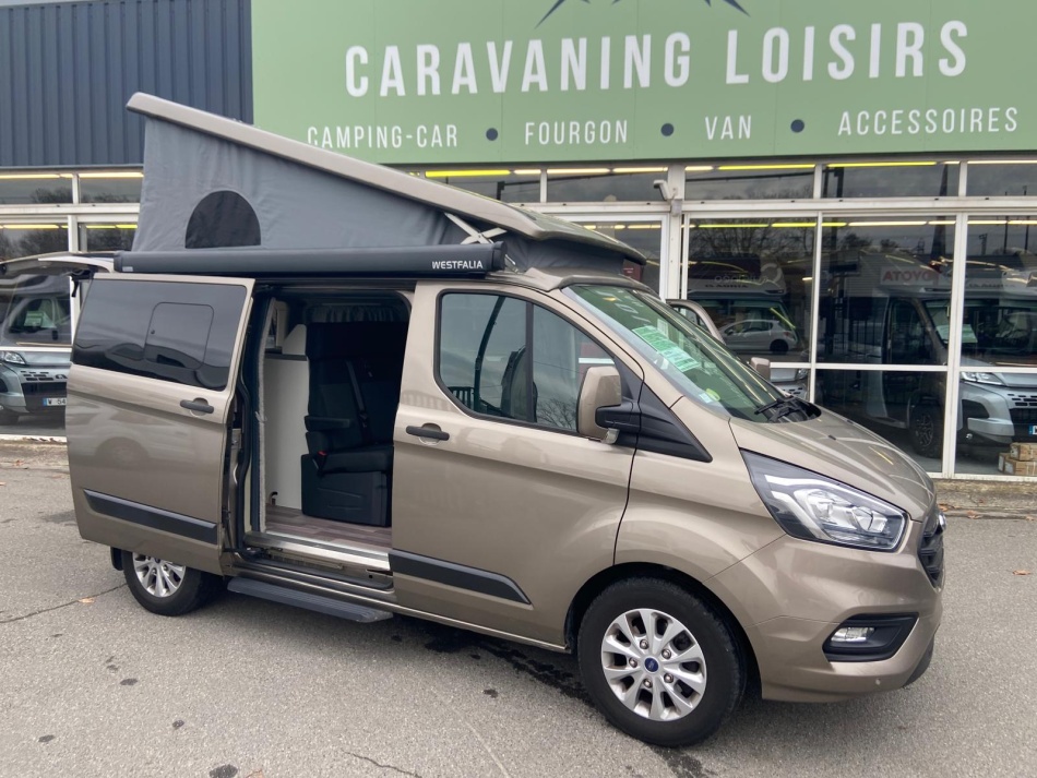 camping car FORD  TOIT RELEVABLE .WESFALIA mod&egrave;le 2021