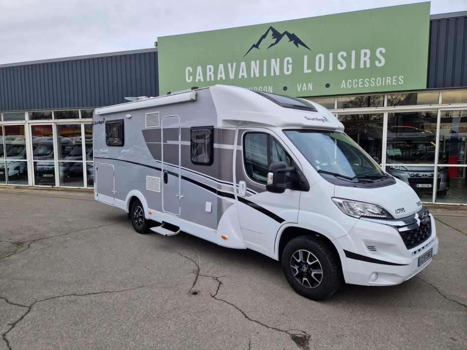 camping car SUNLIGHT  T 69 LC mod&egrave;le 2021