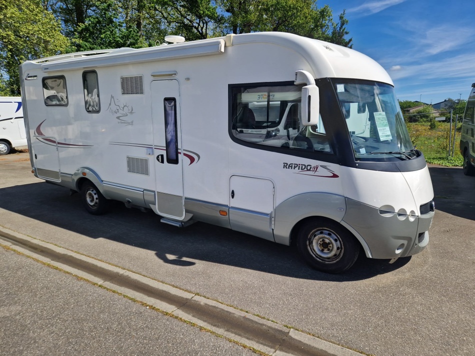 camping car RAPIDO  DF 9092 mod&egrave;le 2011