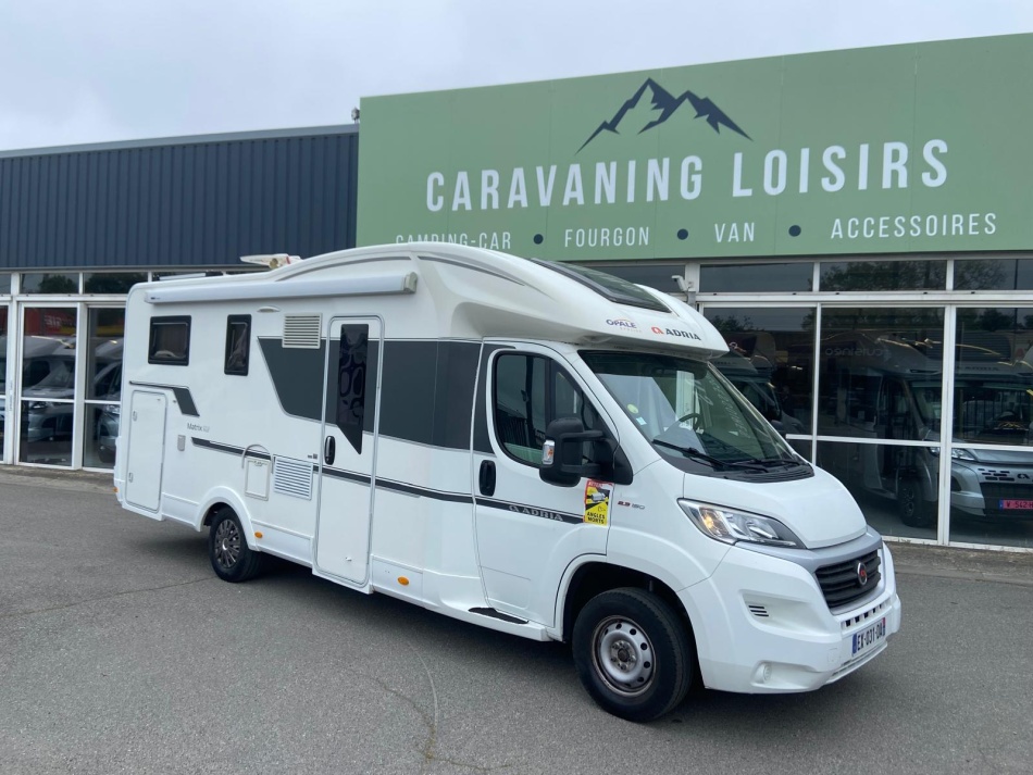 camping car ADRIA  MATRIX + 670 SL mod&egrave;le 2018