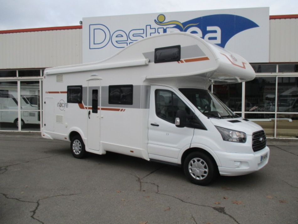 camping car CI  NACRE 66 XT mod&egrave;le 2014