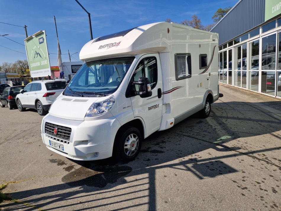camping car RAPIDO  600 FF mod&egrave;le 2016