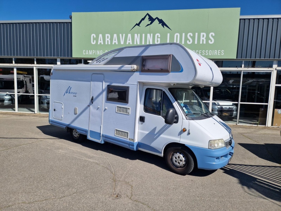 camping car BURSTNER  MARANO A 590 mod&egrave;le 2006