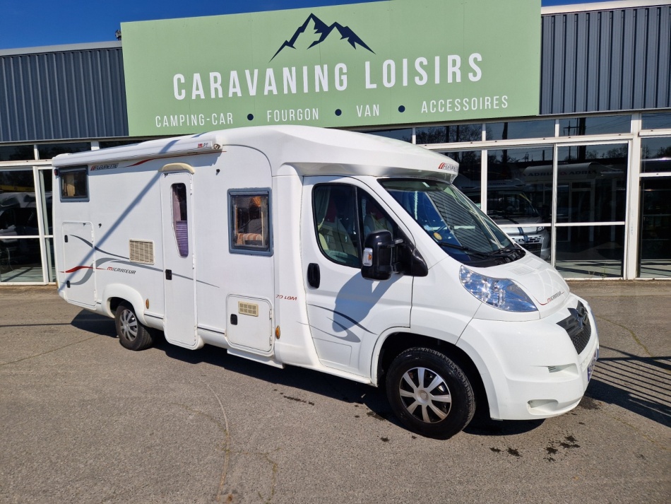 camping car FLEURETTE  MIGRATEUR 70 LBM mod&egrave;le 2009