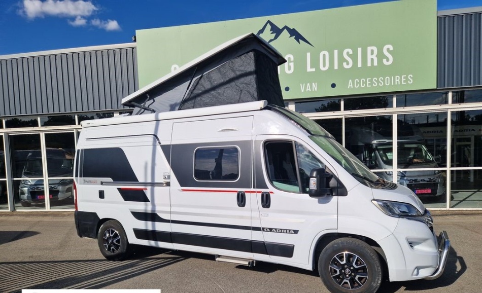 camping car ADRIA  TWIN SPORT 600 SPB mod&egrave;le 2023