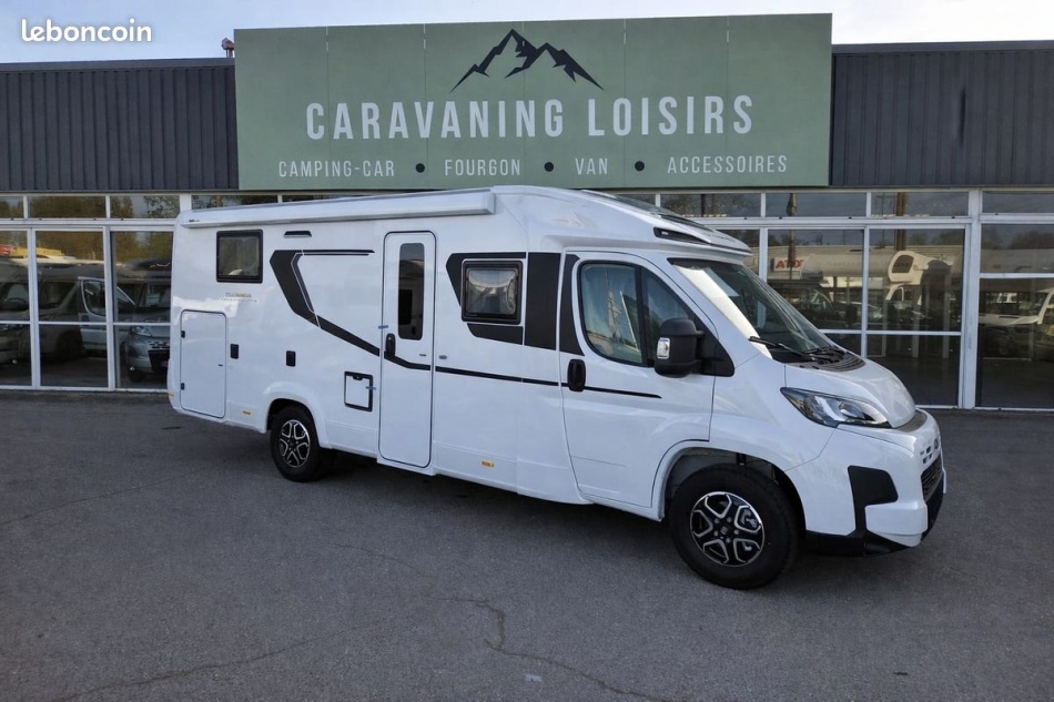 camping car ADRIA  COMPACT SELECT DC mod&egrave;le 2027