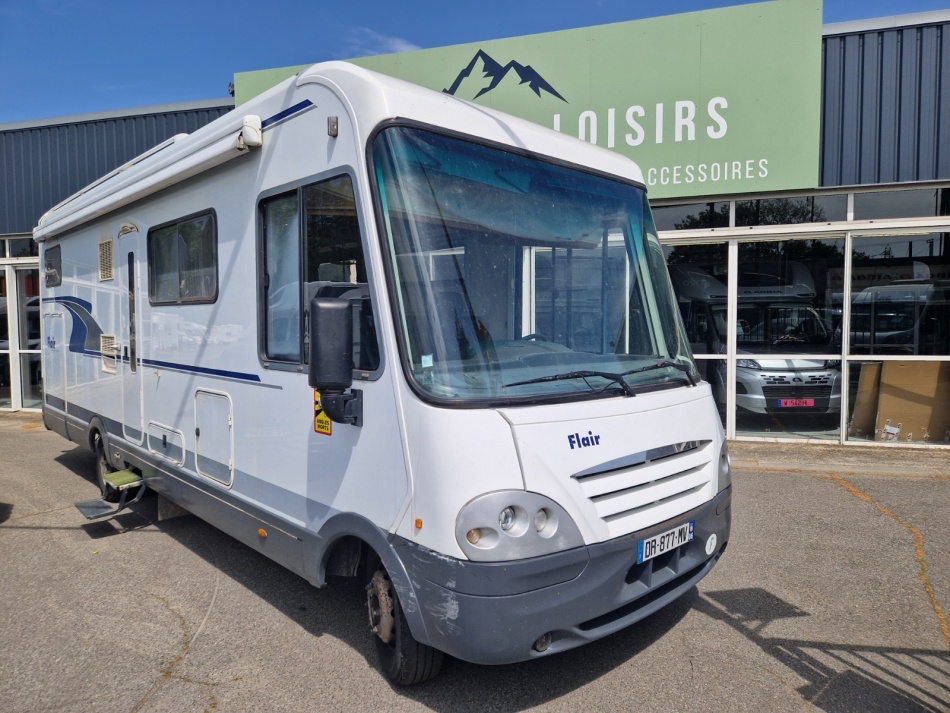 camping car NIESMANN BISCHOFF  FLAIR 8000 I mod&egrave;le 2003