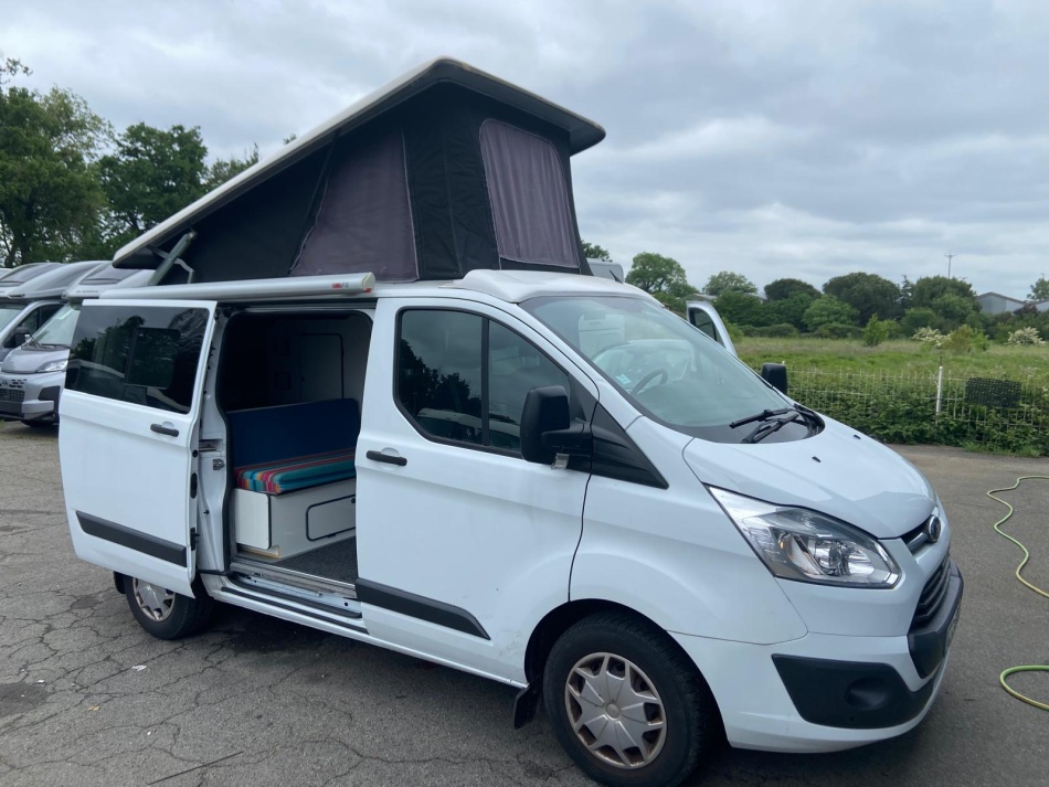 camping car FORD  TRANSIT CUSTOM AMENAGEMENT LIB mod&egrave;le 2017