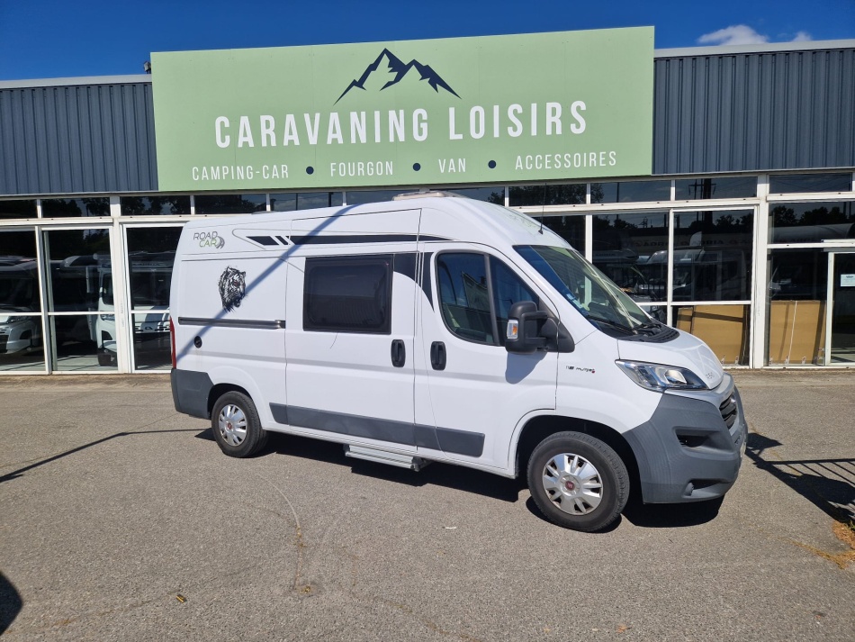 camping car POSSL  ROADCAR R 540 mod&egrave;le 2017
