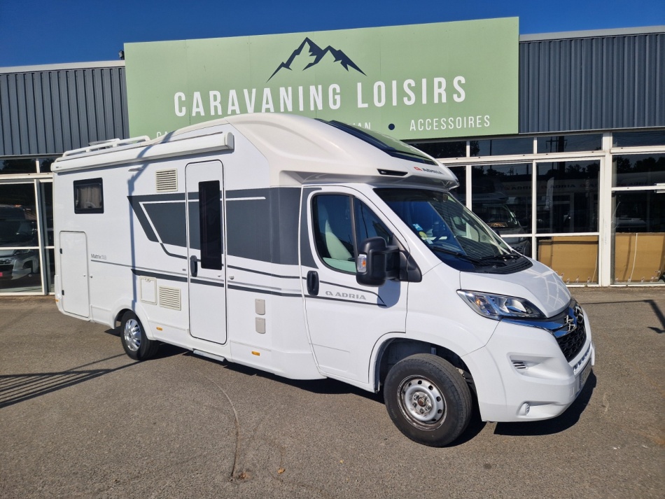 camping car ADRIA  MATRIX AXESS 650 DL mod&egrave;le 2022