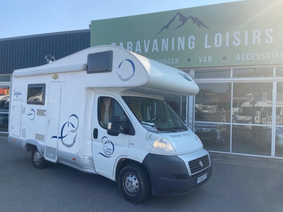 camping car MC LOUIS  LAGAN 202 mod&egrave;le 2008