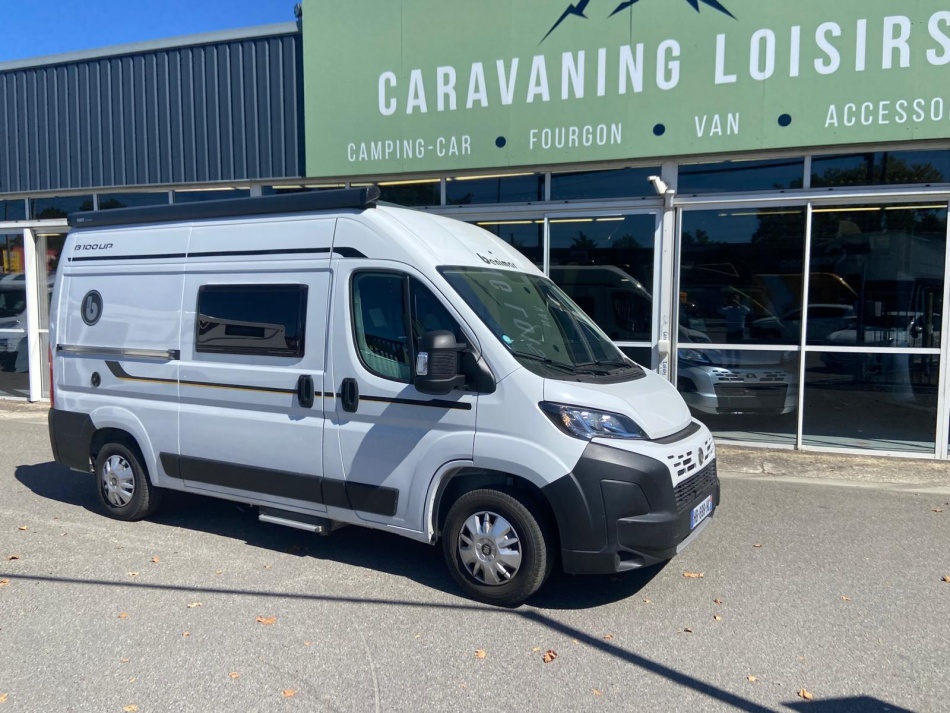 camping car BENIMAR  BENIVAN 100UP mod&egrave;le 2025
