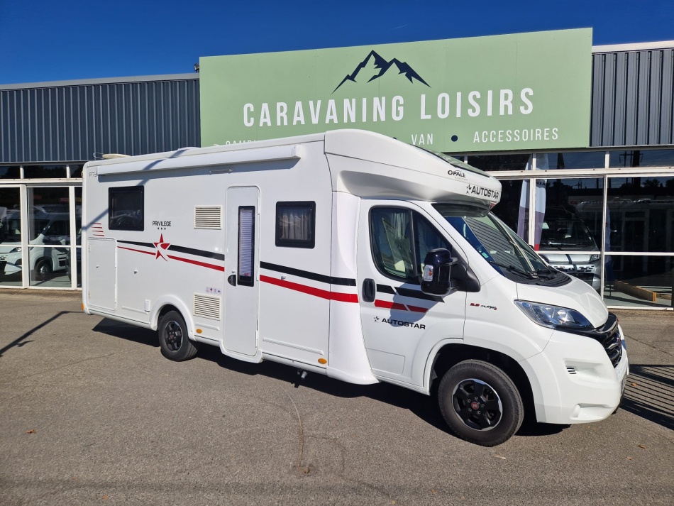 camping car AUTOSTAR  PRIVILEGE P 730 LC modèle 2018