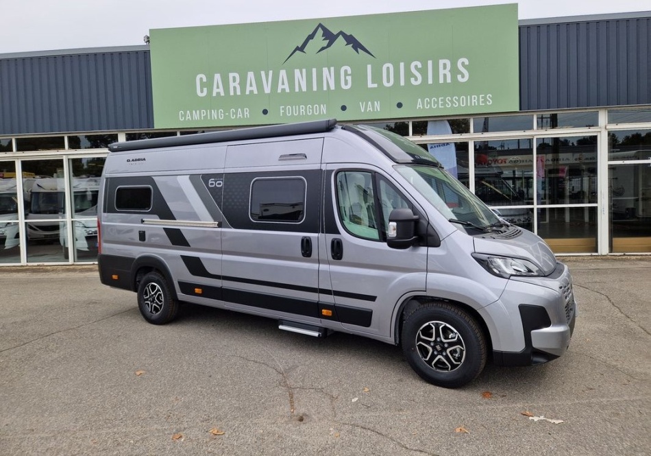 camping car ADRIA  TWIN 640 SLB 60Y modèle 2026