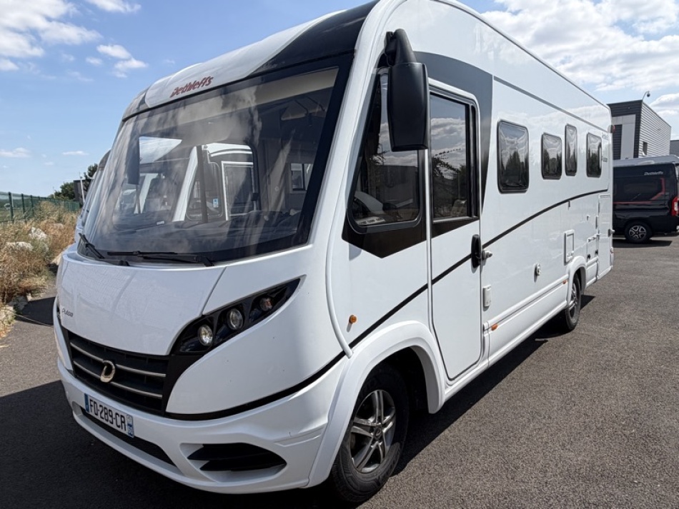camping car DETHLEFFS  PULSE I7051DBL mod&egrave;le 2019
