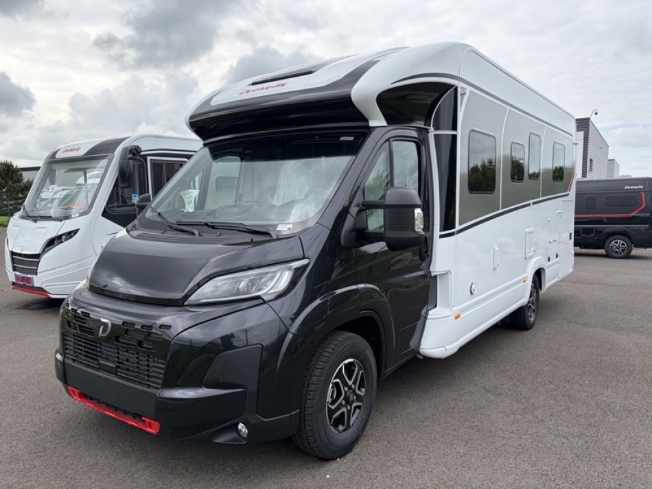 camping car DETHLEFFS  TREND T7057 DBL mod&egrave;le 2026