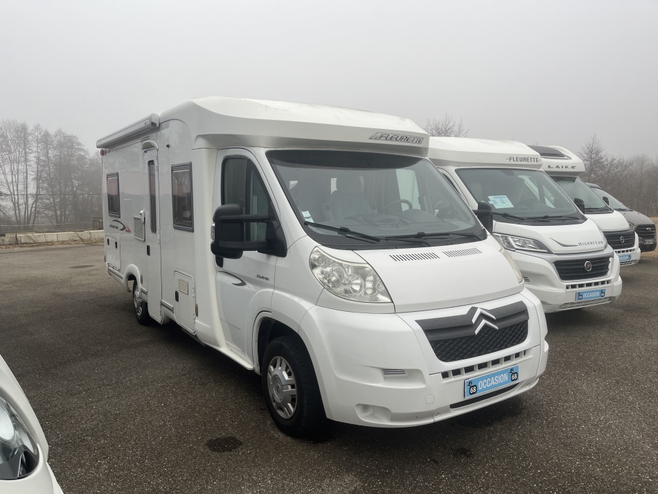 camping car FLEURETTE  MIGRATEUR 67 LD modèle 2008