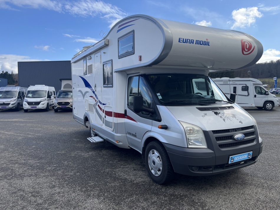 camping car EURA MOBIL  685 V 685 V modèle 2010