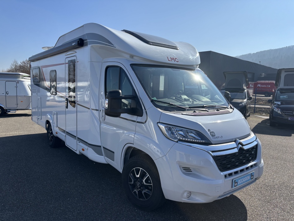 camping car LMC  TOURER LIFT H730G modèle 2023