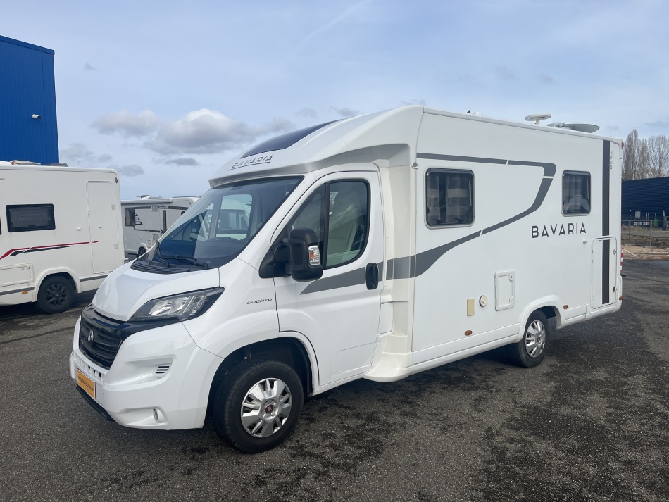 camping car BAVARIA  PC 650 C STYLE modèle 2020