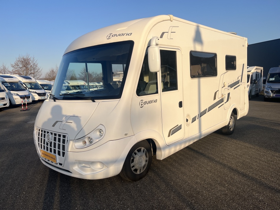camping car BAVARIA  ARTIC I60L modèle 2015