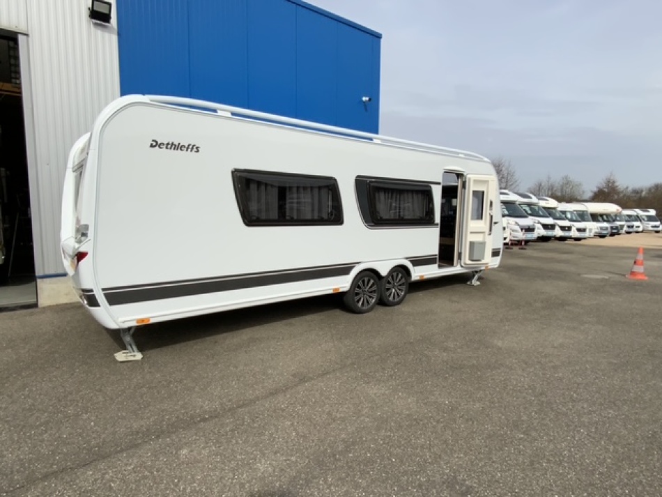 caravane DETHLEFFS  690 BQT BEDUIN SCANDINAVIA modèle 2021