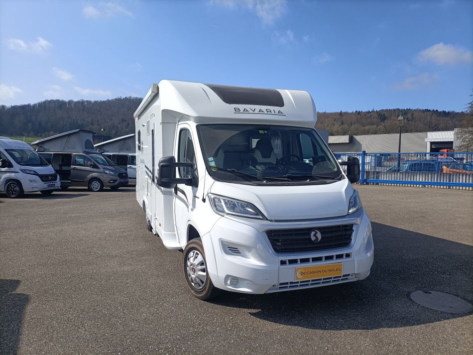 camping car BAVARIA  T746 T746 modèle 2018