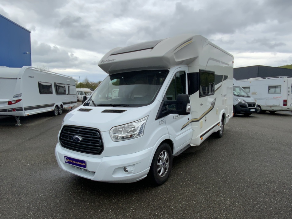 camping car BENIMAR  TESSORO 483 TESSORO  483 modèle 2019