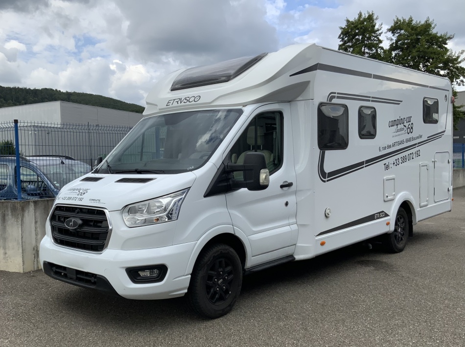 camping car ETRUSCO  T 7.3 SCF T 7.3 SCF modèle 2023