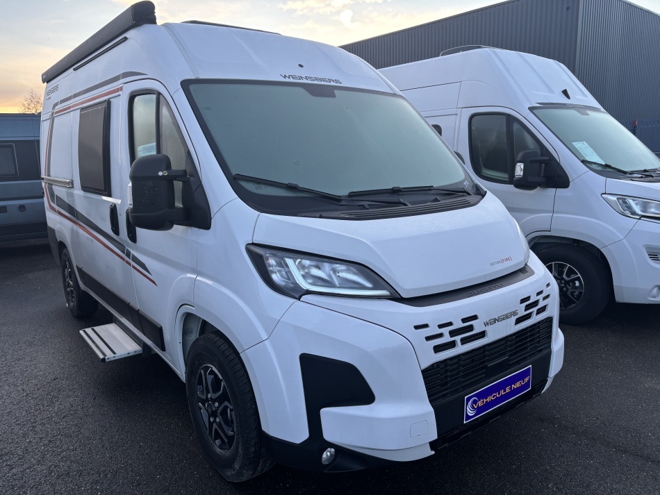 camping car WEINSBERG  CARABUS 540 MQ EDITION FIRE mod&egrave;le 2026