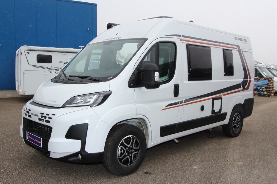 camping car WEINSBERG  CARABUS 540 MQ EDITION FIRE mod&egrave;le 2026