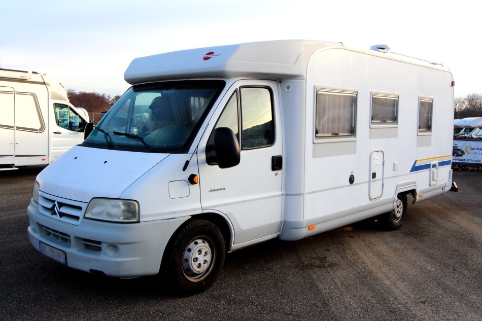 camping car BURSTNER  T625 HARMONY mod&egrave;le 2003