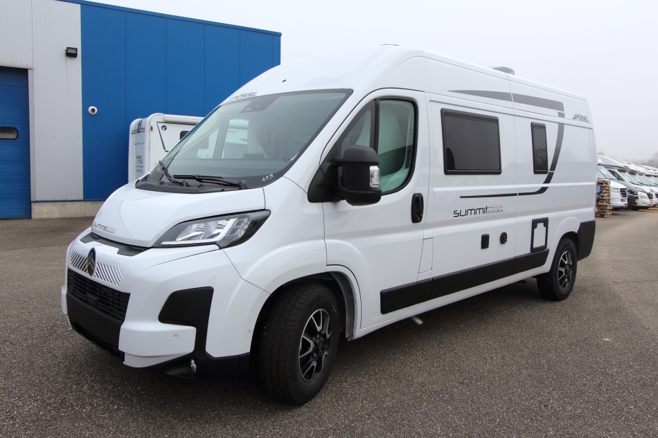camping car POSSL  VERSION PREMIUM SUMMIT 600 - F mod&egrave;le 2026