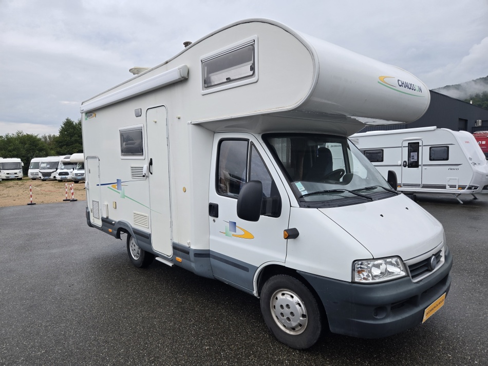 camping car CHAUSSON  WELCOME 08 WELCOME 08 mod&egrave;le 2005