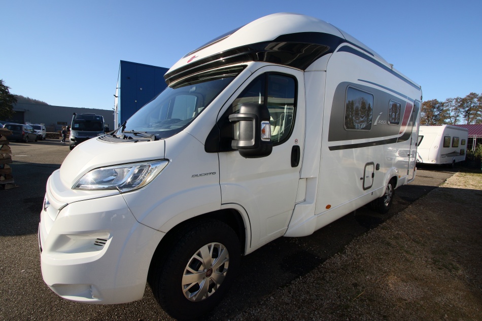 camping car BURSTNER  IXEO IT 680 G mod&egrave;le 2016