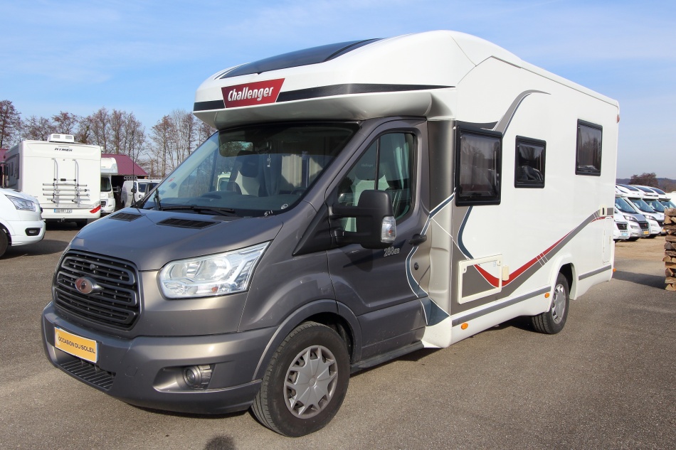 camping car CHALLENGER  GENESIS 288 EB mod&egrave;le 2016