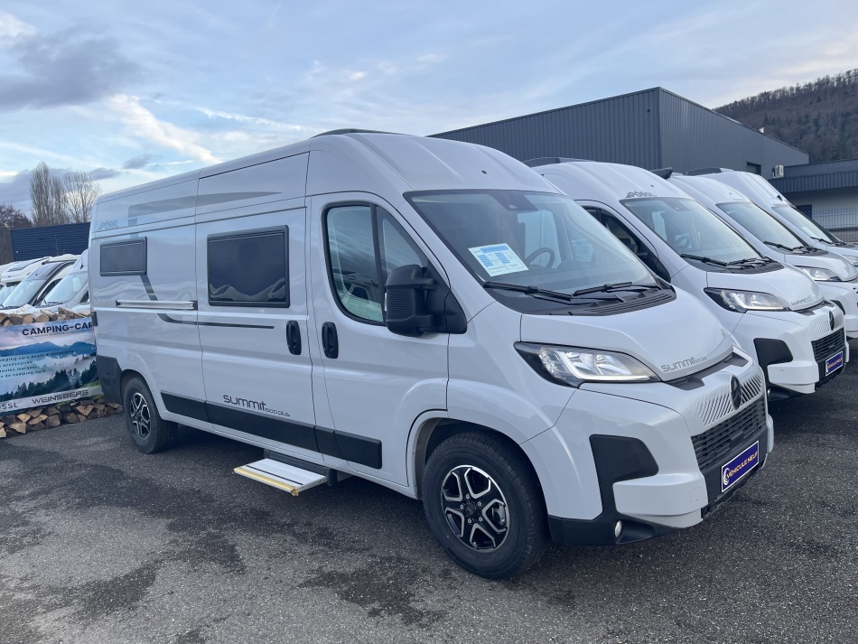 camping car POSSL  H-LINE SUMMIT 600 PLUS mod&egrave;le 2025