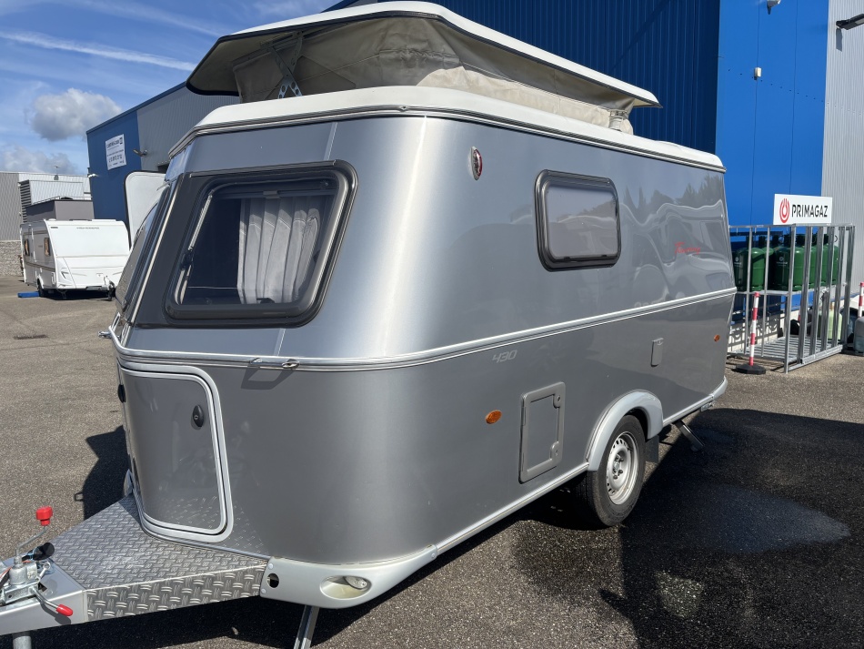 caravane ERIBA  TOURING TOUR 430 SILVER EDITIO mod&egrave;le 2017