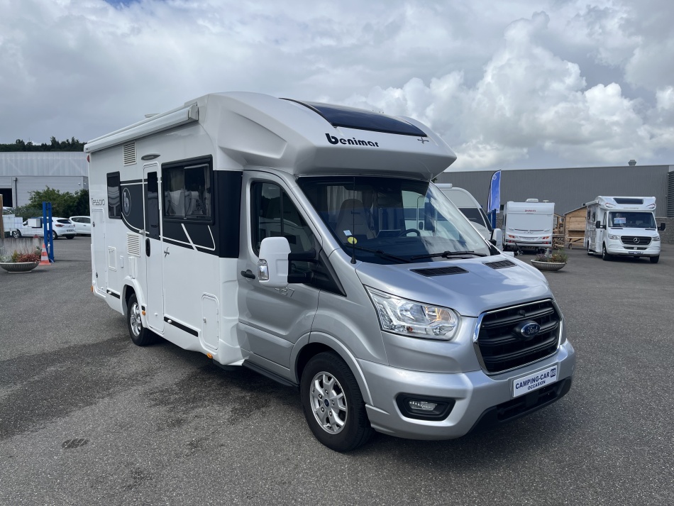 camping car BENIMAR  TESSORO 487 mod&egrave;le 2020
