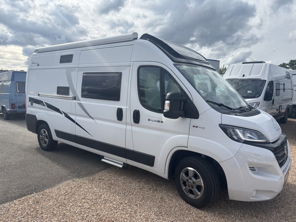 camping car MC LOUIS  MENFYS 3 - S LINE mod&egrave;le 2020